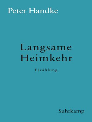 cover image of Langsame Heimkehr